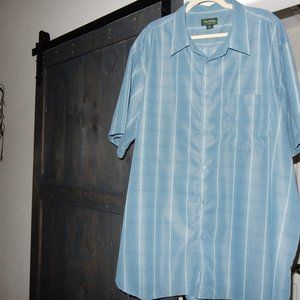 Mens 3XL T David Taylor Dress Shirt NWT